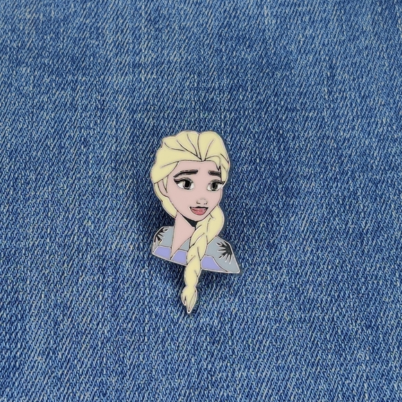Cassãj Accessories - BOGO! DISNEY | Frozen Elsa Enamel Pin